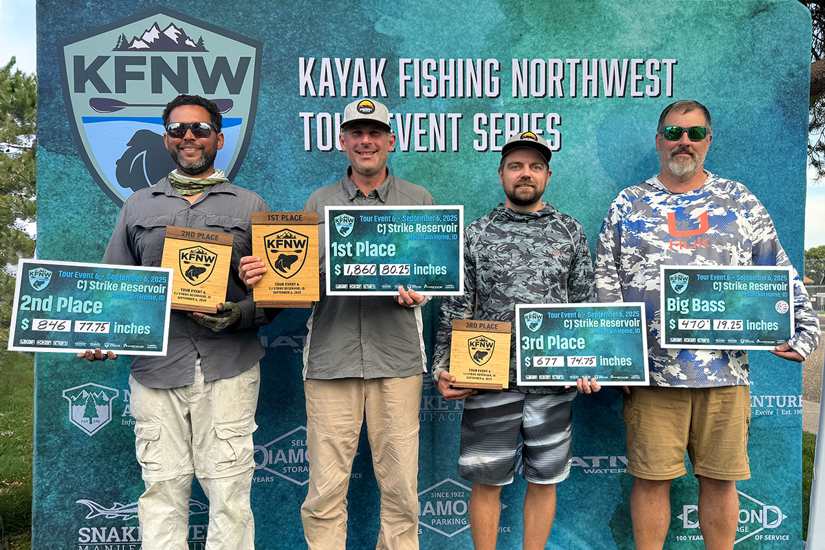 2025 KFNW / IKBF Tour Event 6