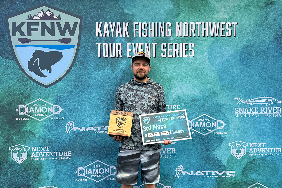 2025 KFNW / IKBF Tour Event 6 - 3rd - Chris Cashen
