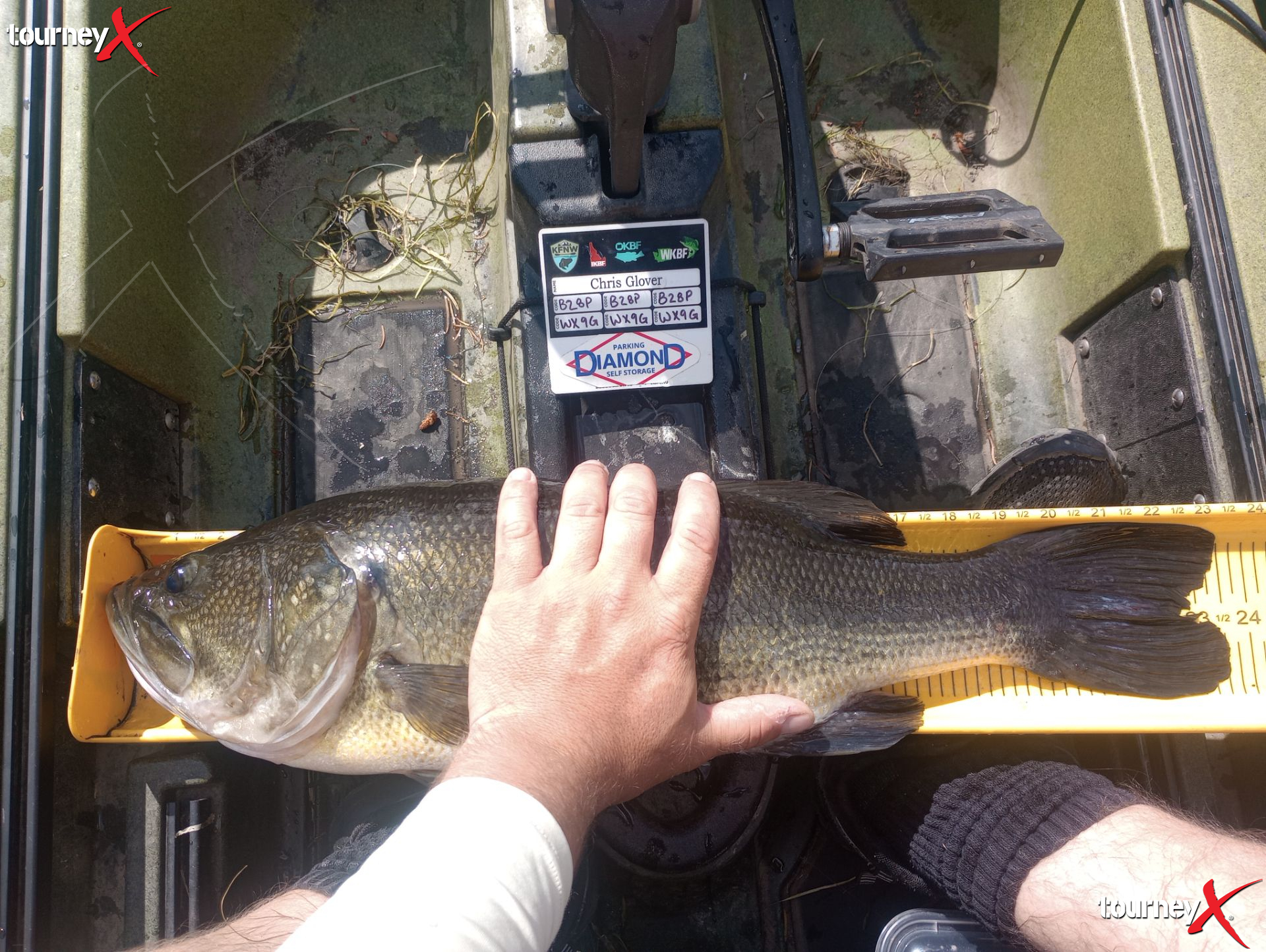 Chris Glover – 23.5″ Largemouth