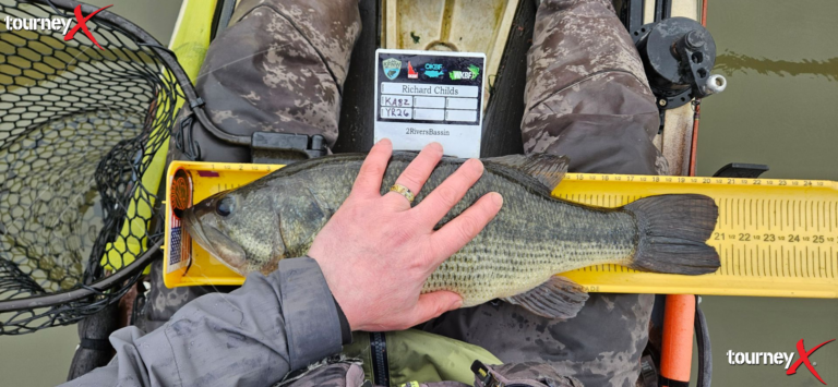 Richard Childs 21.5 inch Largemouth