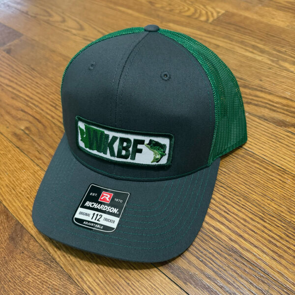 WKBF Mesh Snapback Trucker Cap