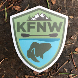 Stickers: KFNW