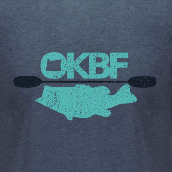 OKBF Long Sleeve T-Shirt Cropped