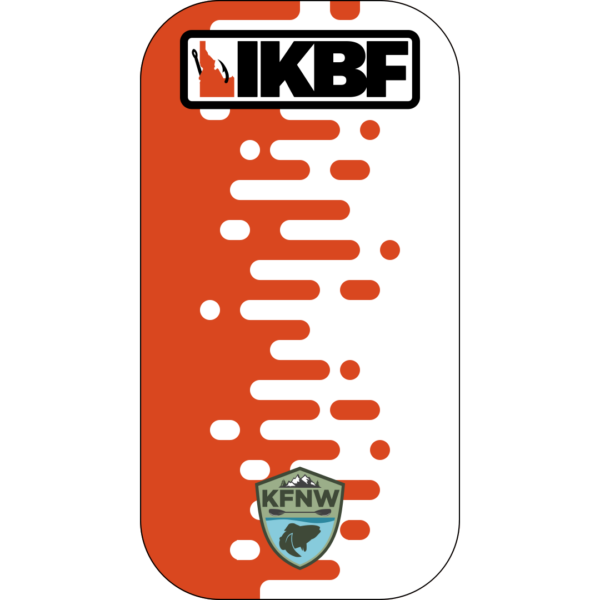 IKBF Ketch Sticker