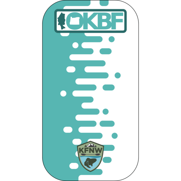 OKBF Ketch Sticker