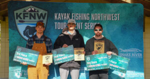 Read more about the article KFNW Tour Event 1  – Tenmile Lakes Results