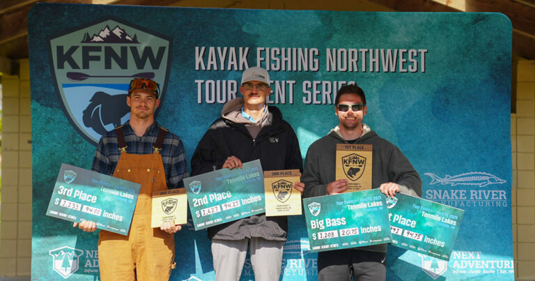 KFNW Tour Event 1 - Tenmile Lakes - Podium Finishers