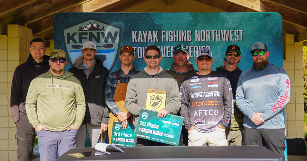 KFNW Tour Event 1 - Tenmile Lakes - Kayak Bass Classic Qualified