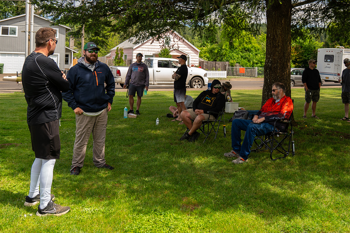 KFNW/OKBF Season Kickoff Open - Dorena Lake