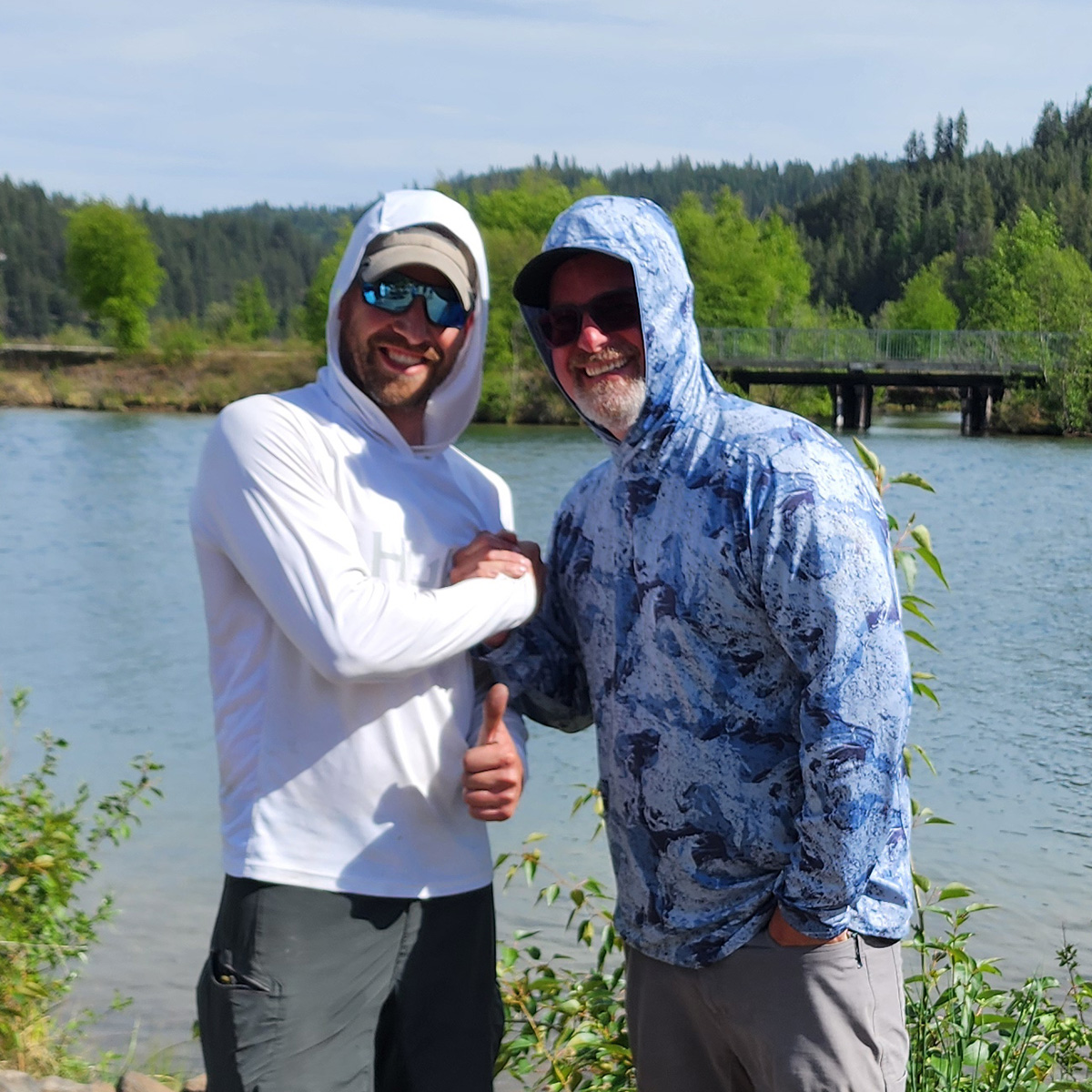 KFNW/IKBF Season Kickoff Open - Anderson Lake - 1st Place - Adam Ferry and Jonathan Bush