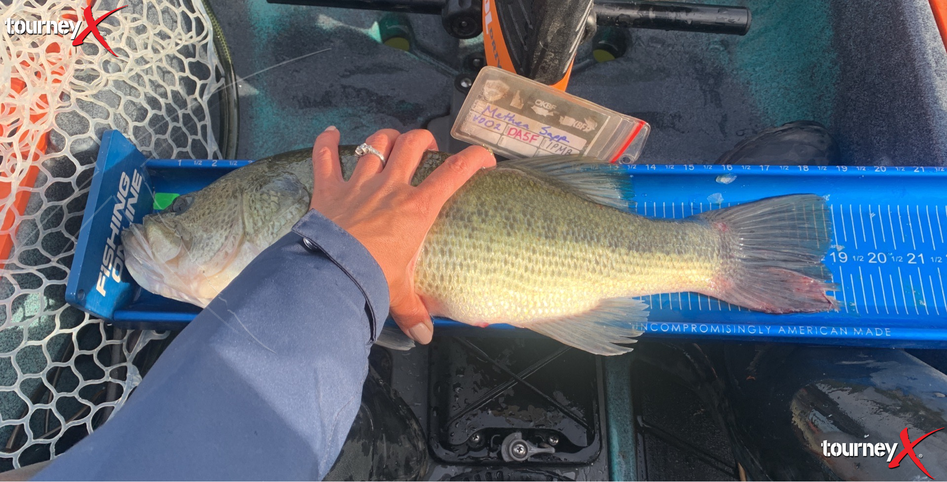 Methea Sapp - 18.75 inch largemouth