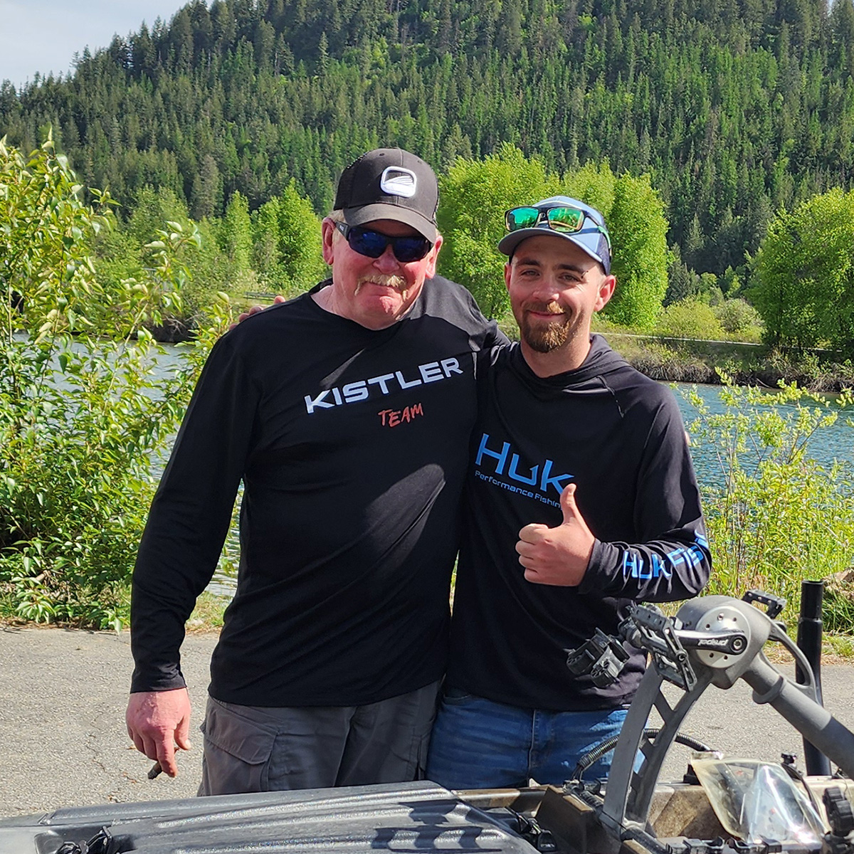 KFNW/IKBF Season Kickoff Open - Anderson Lake - 3rd Place - Michael Phillips and Cody Cordle