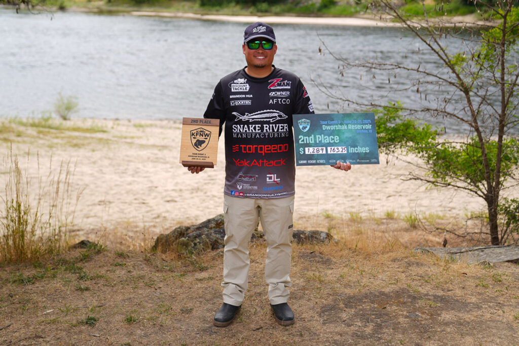 KFNW Tour Event 3 - Dworshak Reservoir - 2nd Place - Brandon Hua