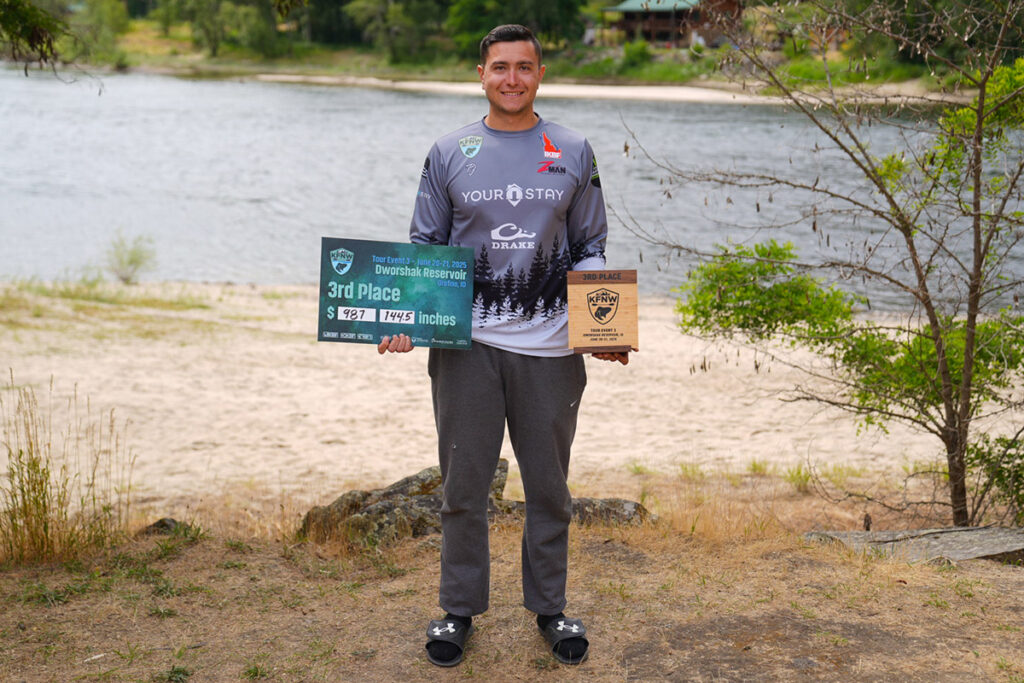 KFNW Tour Event 3 - Dworshak Reservoir - 2nd Place - TJ Osojnicki
