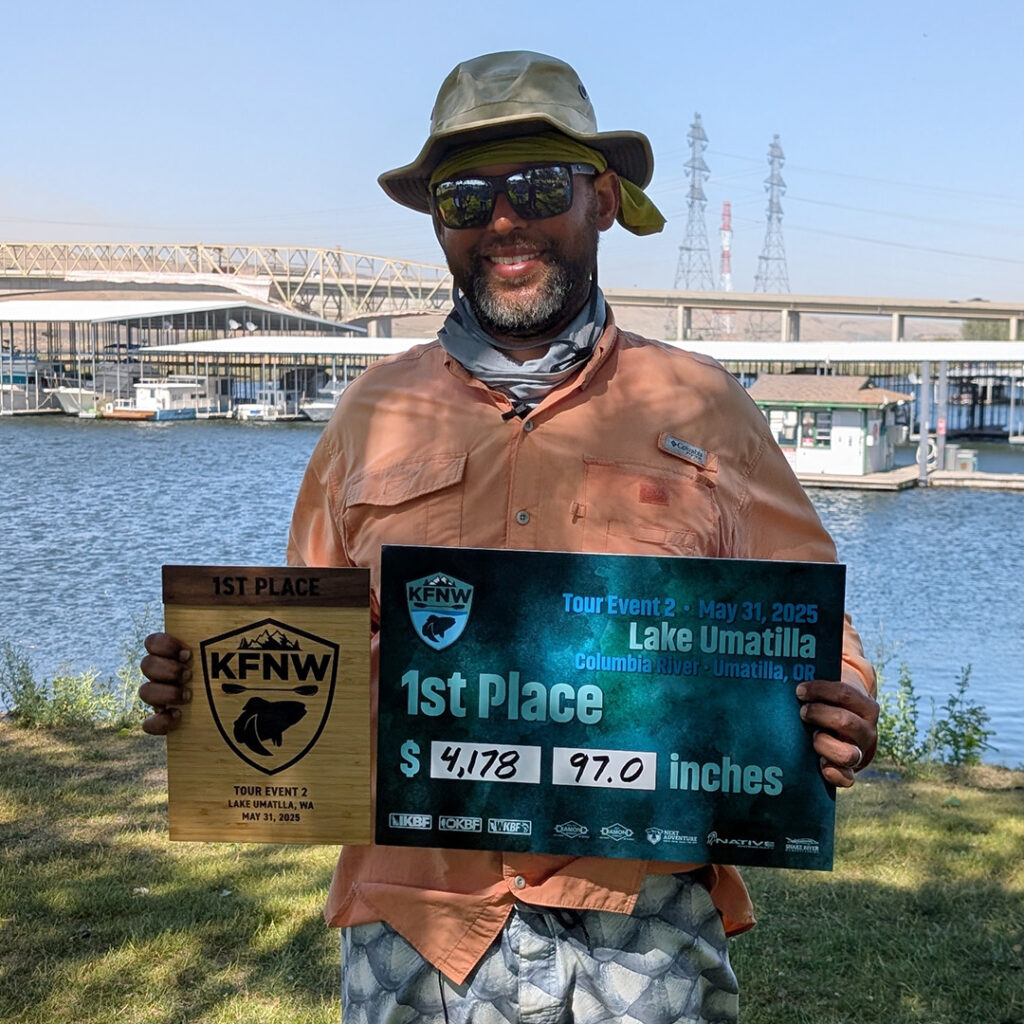 KFNW Tour Event 2 - Columbia River - 1st Place - Chris Williams