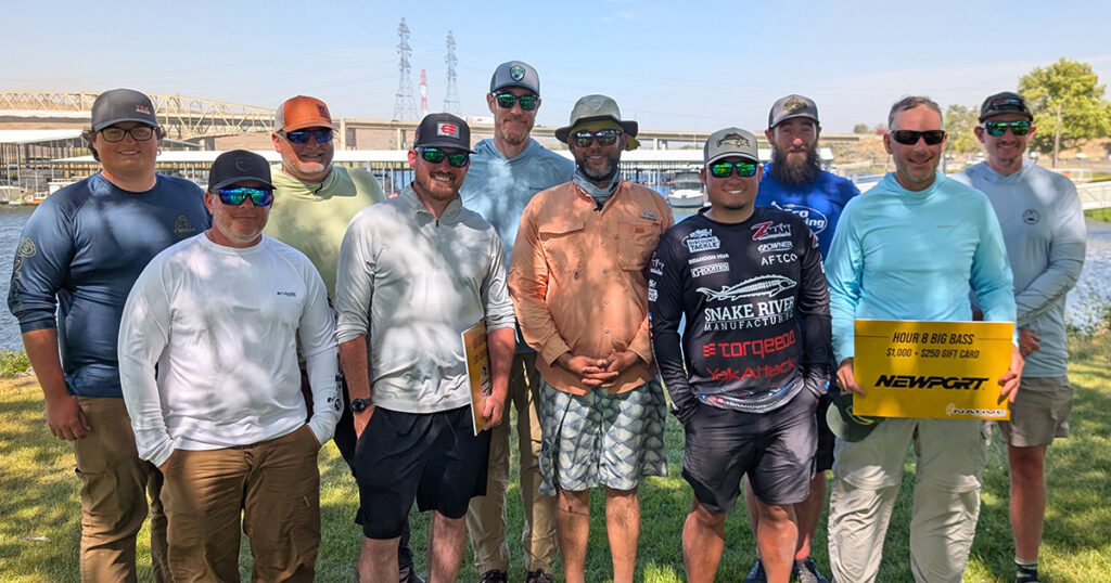 KFNW Tour Event 2: Columbia River - KFNW Kayak Bass Classic Qualifiers