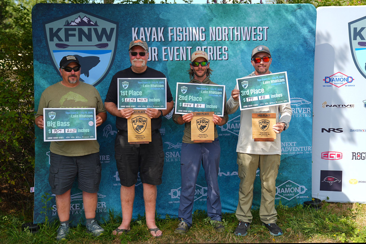 KFNW Tour Event 4 - Lake Whatcom