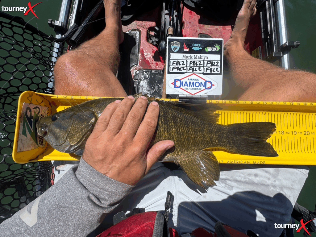 KFNW / IKBF Open - Swan Falls Reservoir - 1st Place - Mark Makiya