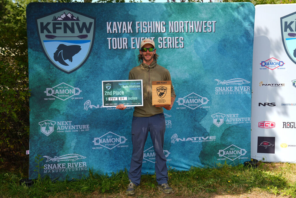KFNW Tour Event 4 - Lake Whatcom