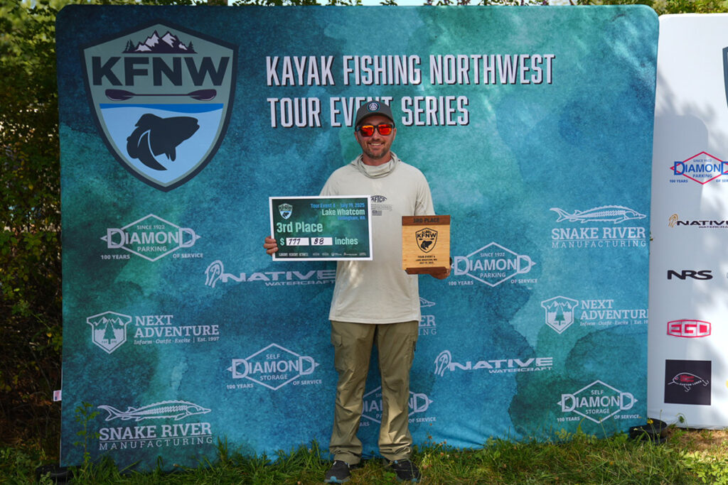 KFNW Tour Event 4 - Lake Whatcom