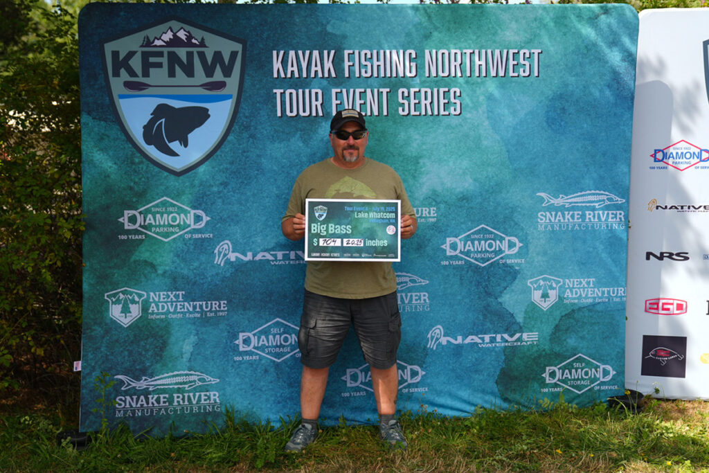 KFNW Tour Event 4 - Lake Whatcom