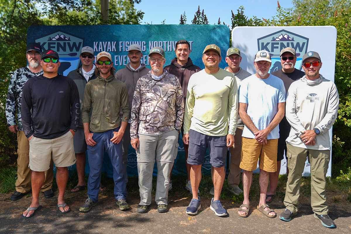 KFNW Tour Event 4 - Lake Whatcom