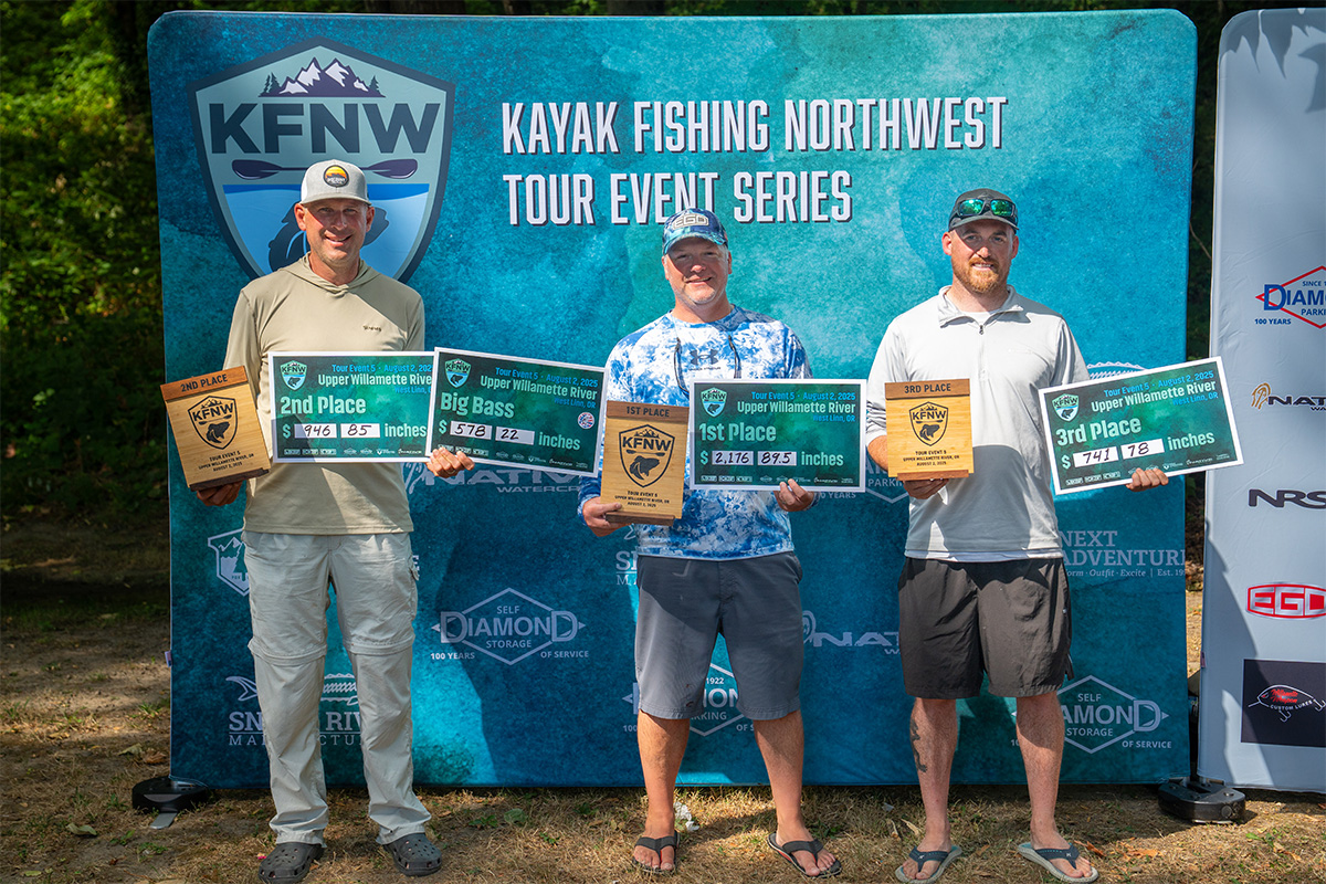 2025 KFNW Tour Event 5 - Andrew Janke, Patrick Kelly, Colin Sutton
