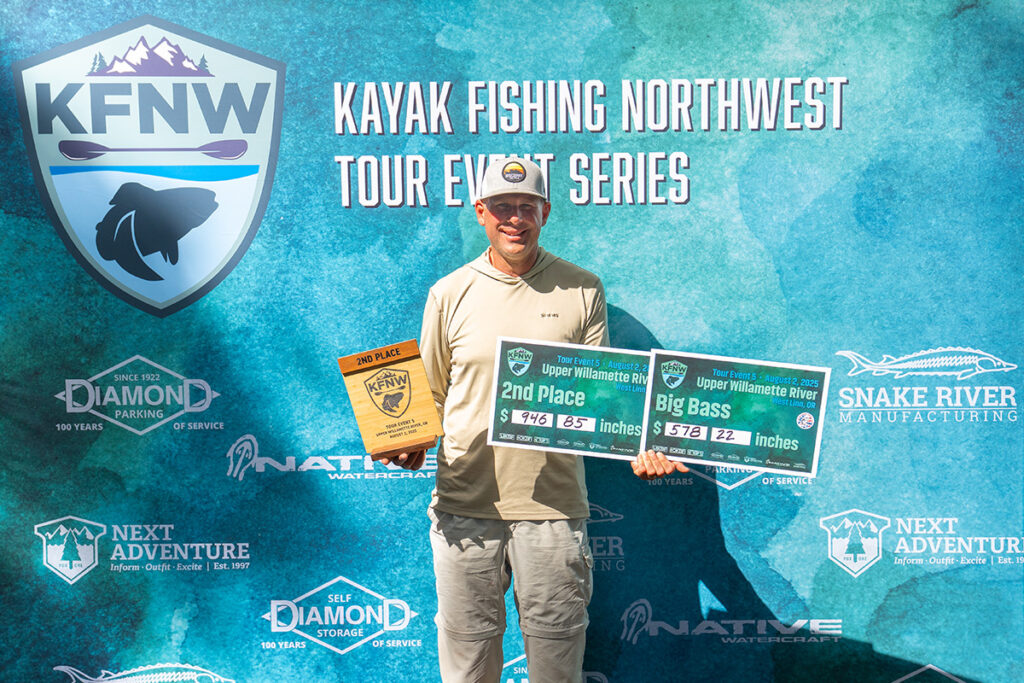 2025 KFNW Tour Event 5 - 2nd Place - Andrew Janke