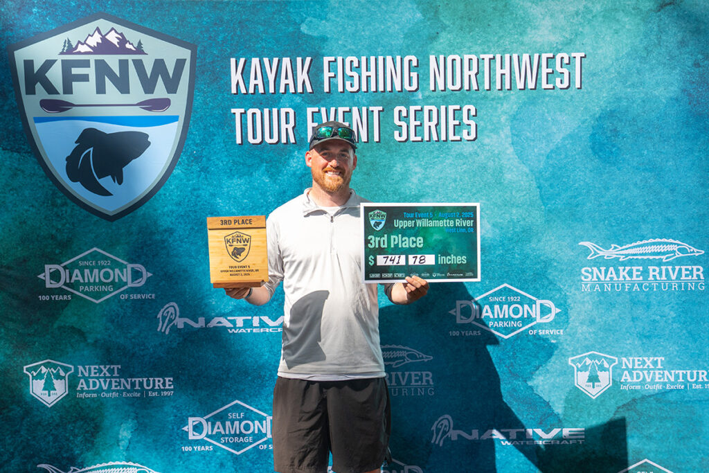 2025 KFNW Tour Event 5 - 3rd Place - Colin Sutton