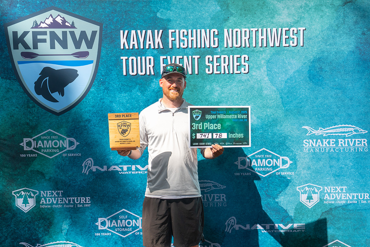 2025 KFNW Tour Event 5 - 3rd Place - Colin Sutton