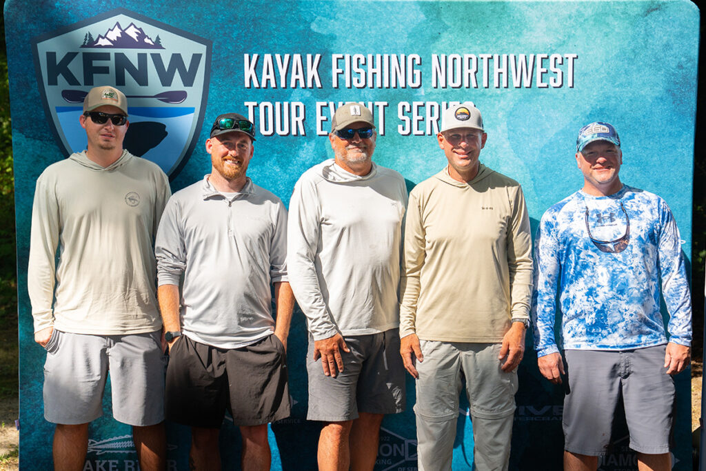 2025 KFNW Tour Event 5 - Kayak Bass Classic Qualified