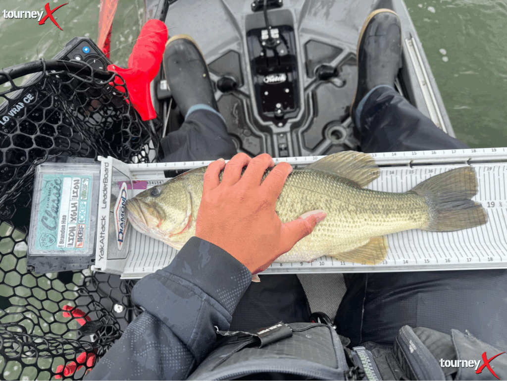 2nd – Brandon Hua (Hillsboro, OR) – 172.75" (18.75" kicker) – $932