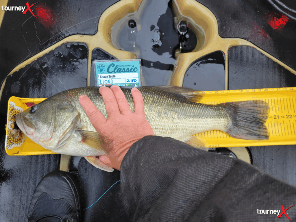 3rd – Shaun Soule (Yelm, WA) – 172.00" (20.5" kicker) – $544