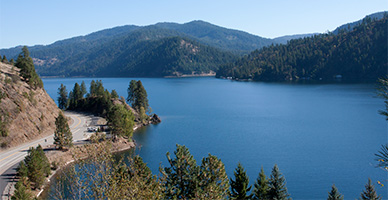 Lake Coeur d'Alene