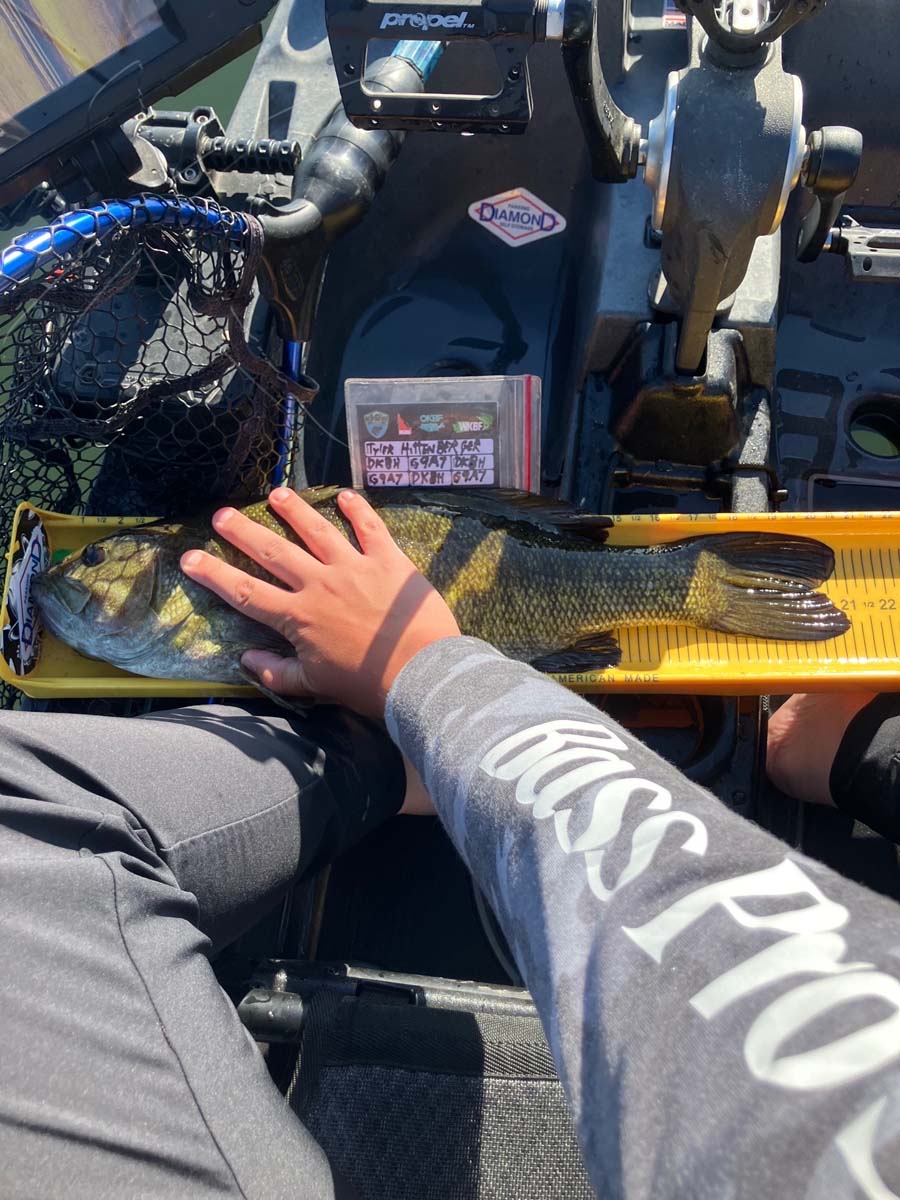 21.00 Tyler Hittenberger