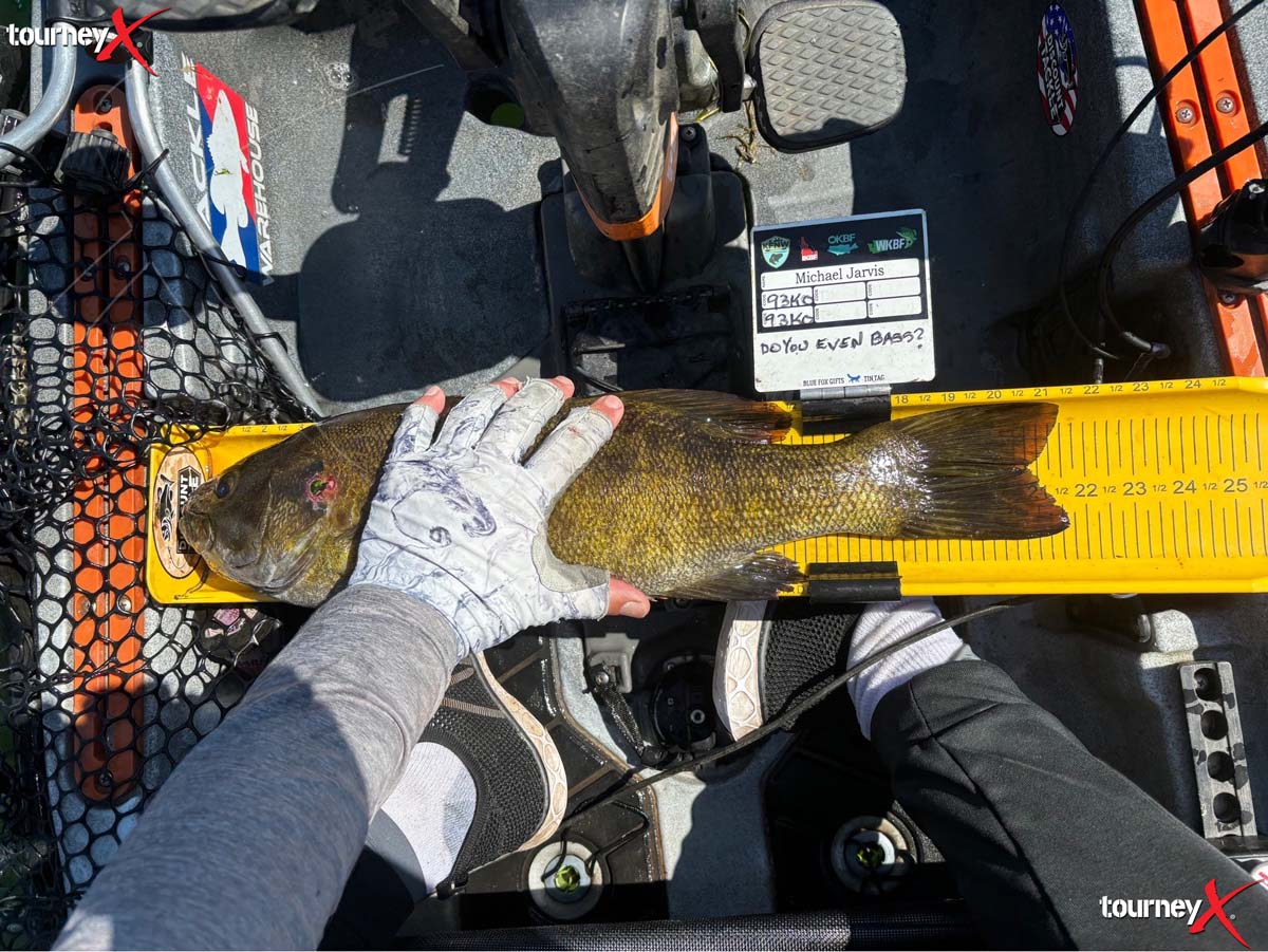 21.50 Michael Jarvis