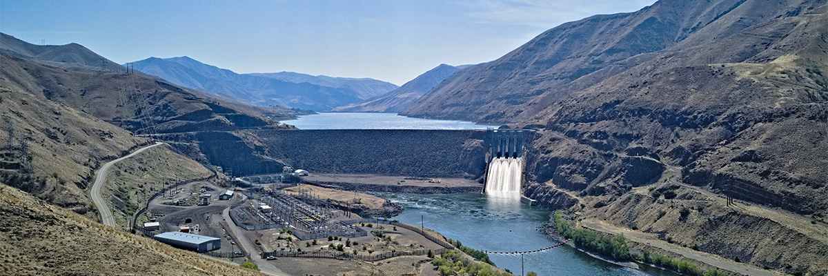 Brownlee Reservoir