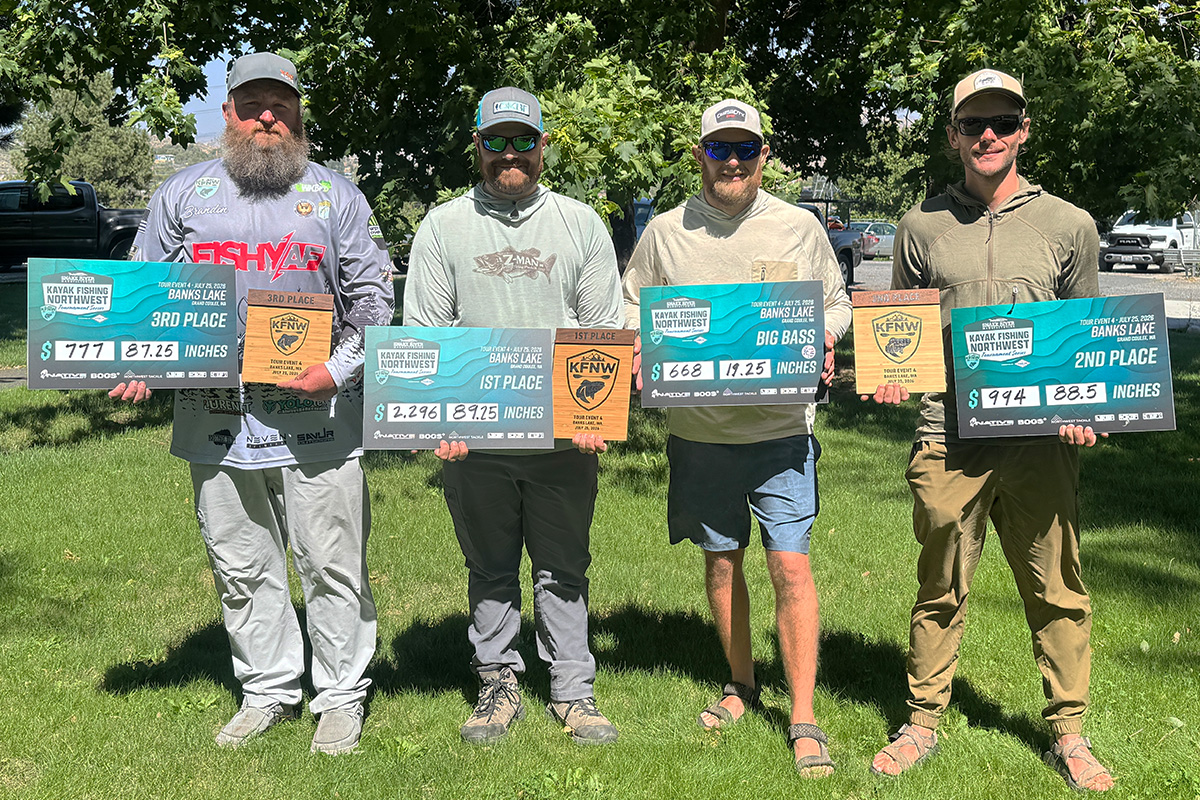 2026 Tour Event 4 - Banks lake - Podium Winners