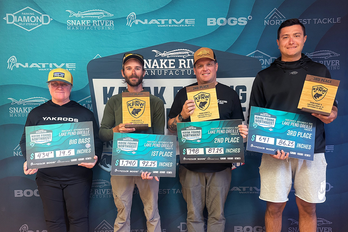 2026 KFNW Tour Event 5 - Lake Pend Oreille