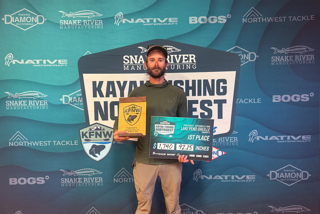 2026 KFNW Tour Event 5 - Lake Pend Oreille