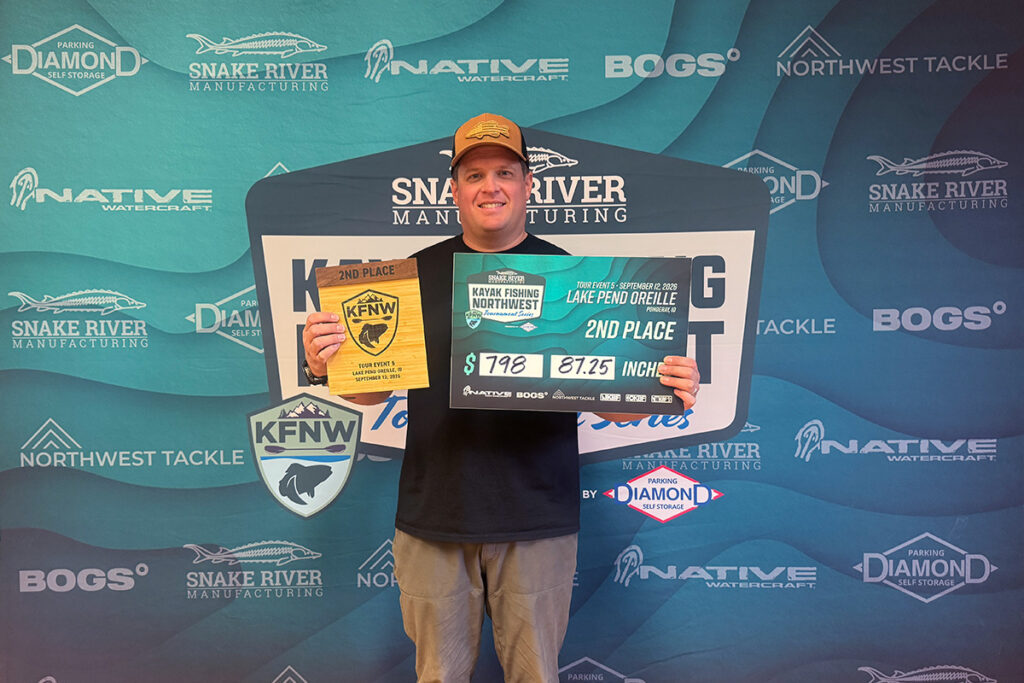 2026 KFNW Tour Event 5 - Lake Pend Oreille